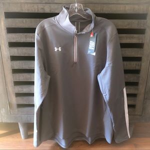 Under Armour Quarter Zip Loose Fit Womens Pullover
